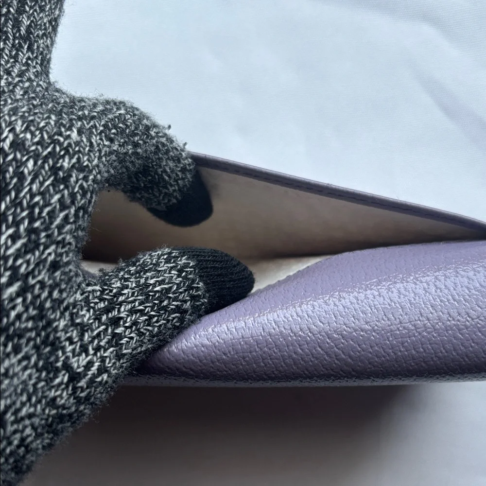 Kate Spade Leather Wallet Lilac GUC - Picture 8 of 13